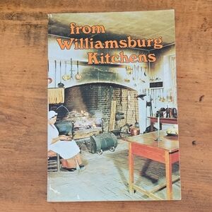 1968 From Williamsburg Kitchens Cookbook